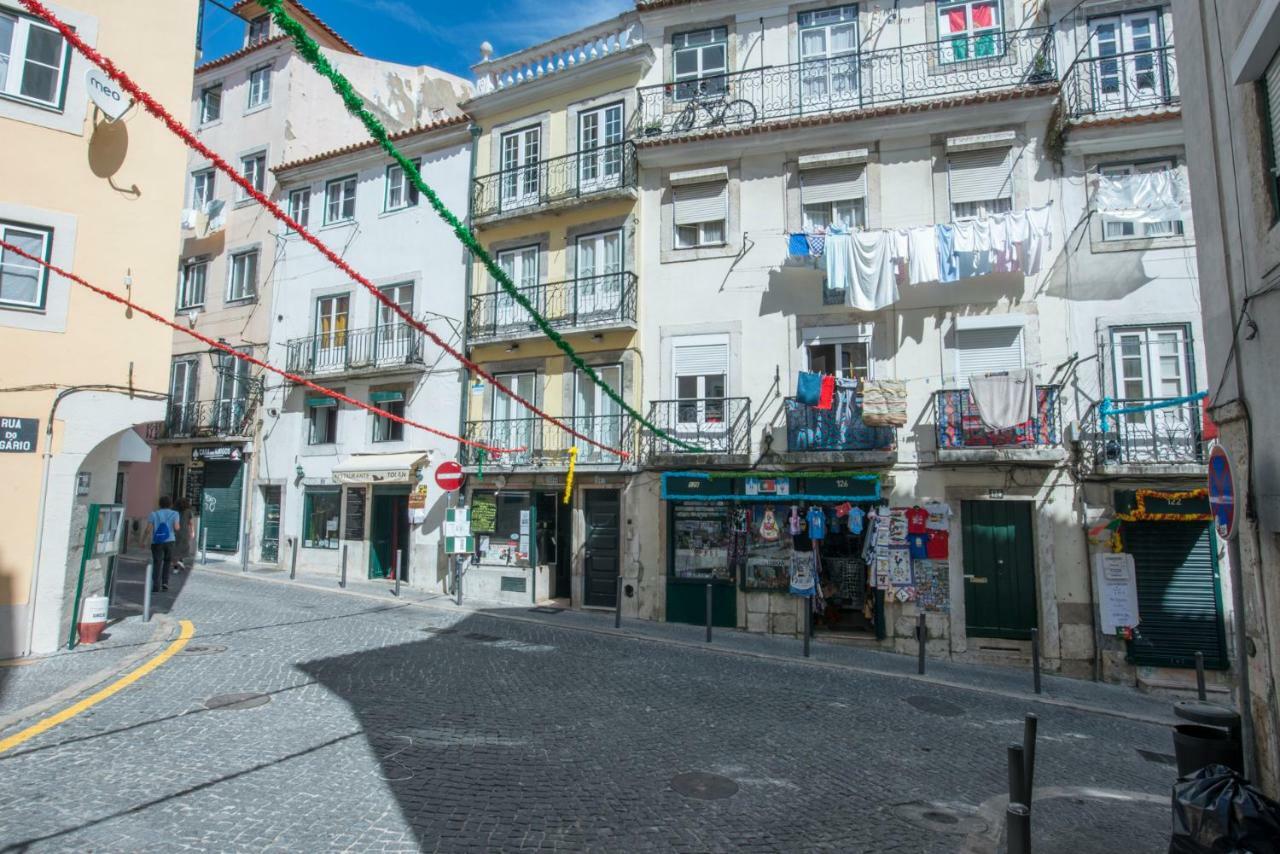 Portugal Here I Come - Alfama Lisboa Eksteriør billede