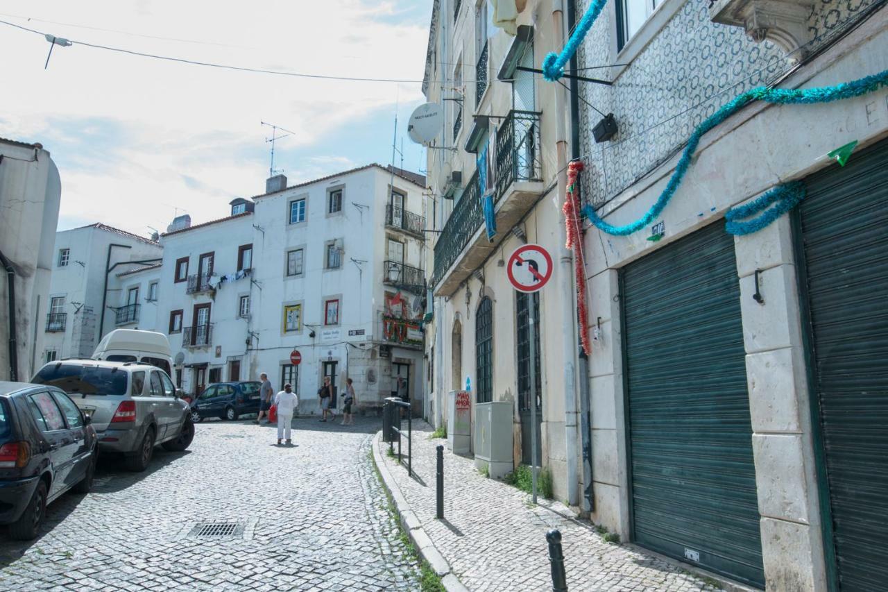 Portugal Here I Come - Alfama Lisboa Eksteriør billede