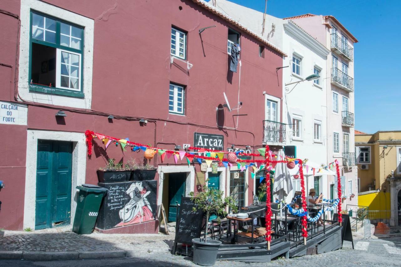 Portugal Here I Come - Alfama Lisboa Eksteriør billede