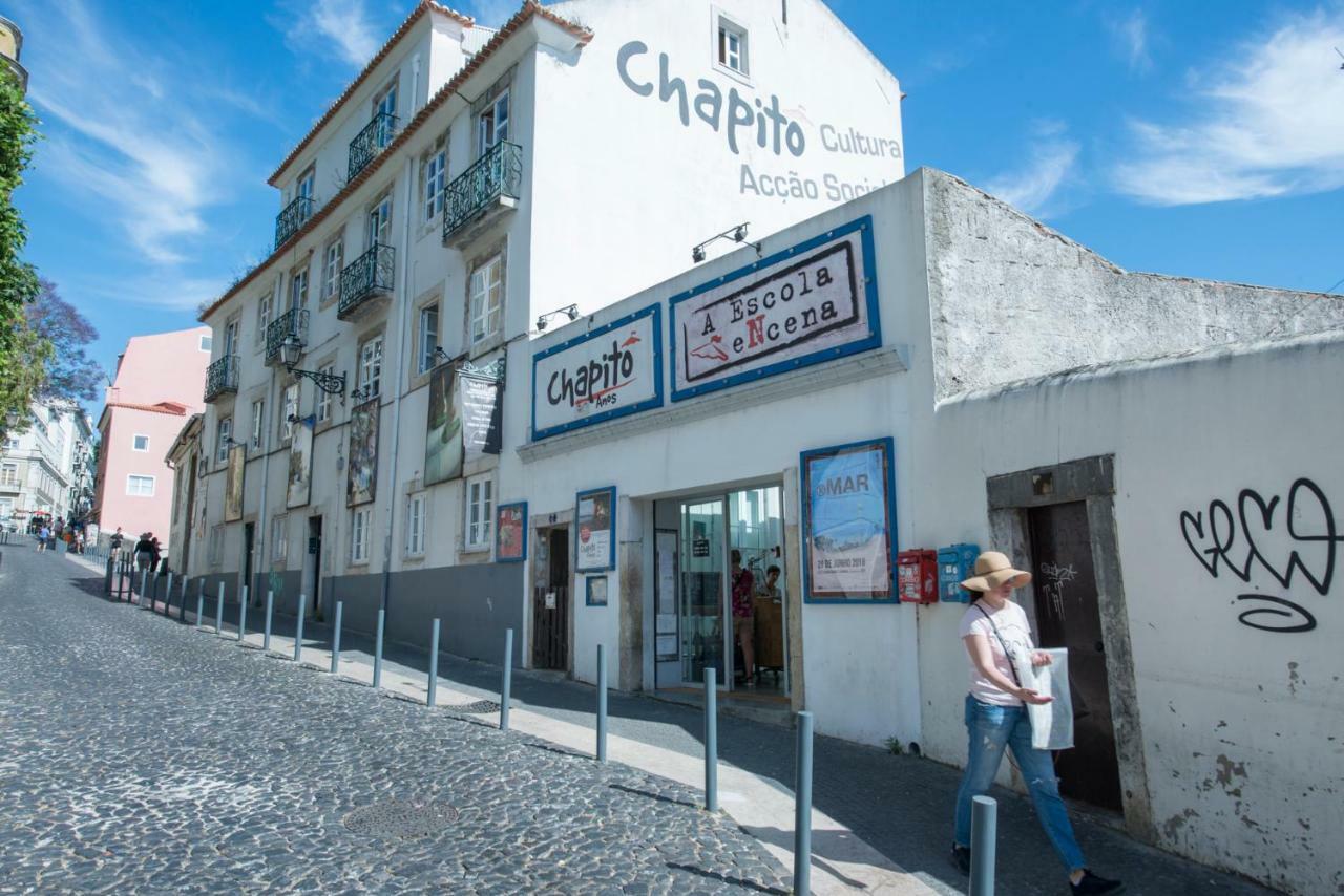 Portugal Here I Come - Alfama Lisboa Eksteriør billede